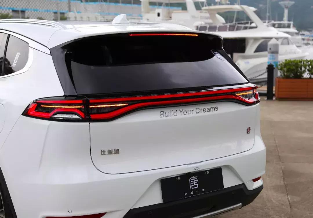 2021款比亚迪唐燃油版内饰图片,比亚迪唐plusdmi内饰