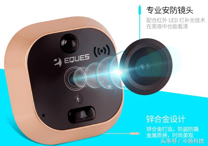 远程可视智能猫眼,电子智能猫眼功能
