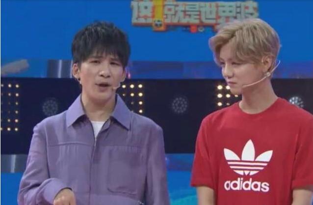 鹿晗红色裤子男,鹿晗为什么穿红色的衣服