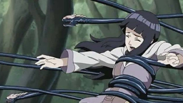 火影忍者雏田最怕的五个瞬间,雏田犯错被宁次惩罚