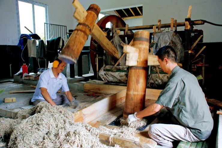 书画宣纸的种类,宣纸的尺寸和种类