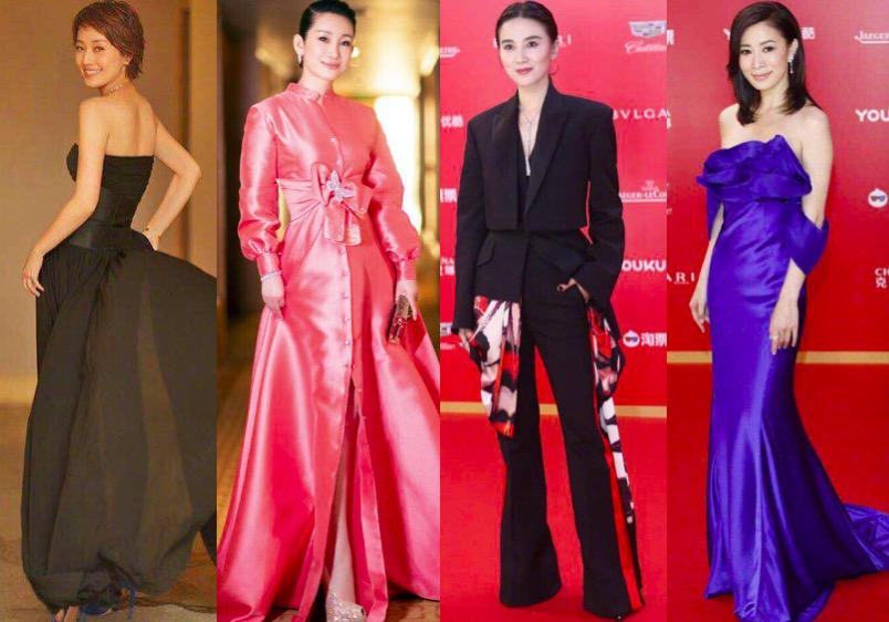 新老女神大比拼,俞飞鸿年轻时的盛世容颜混剪