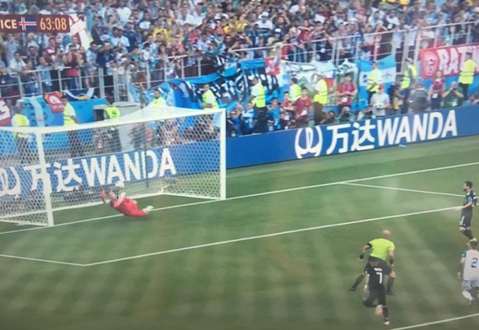 梅西点球冰岛门将,阿根廷冰岛梅西能否破门