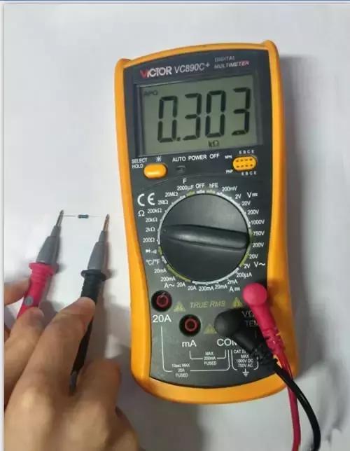 色环电阻识别方法与检测好坏,贴片电阻识别与检测