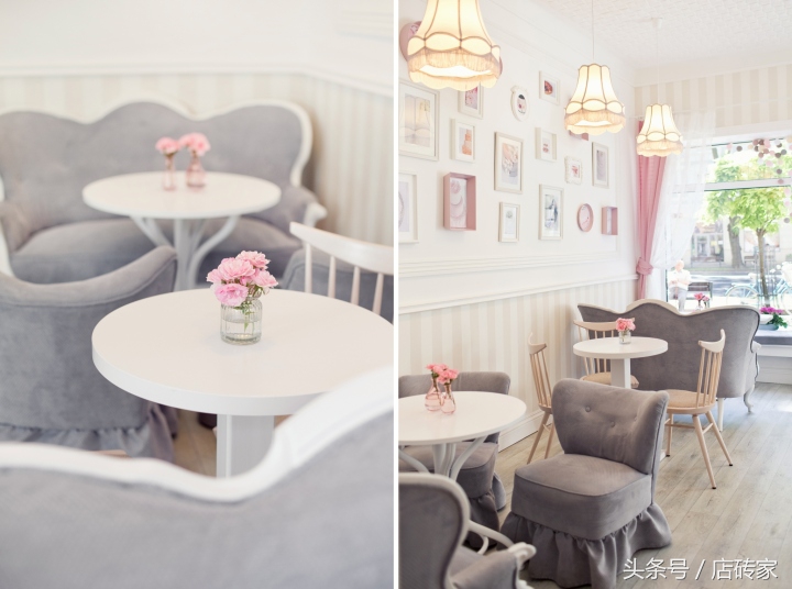 发现一家少女心爆棚的甜品店,一家非常甜的少女心满满的甜品店