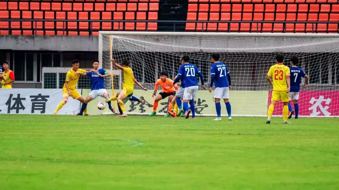 自贡南湖最后一战难破魔咒，四川九牛连续四场未能进球