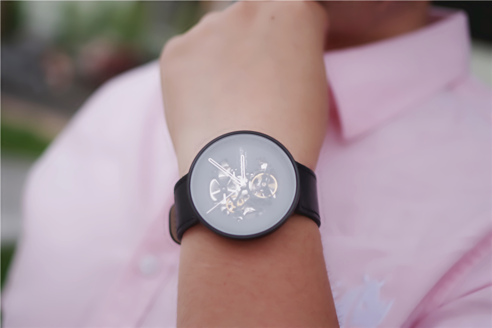 男人应有的气质当佩戴玺佳机械表MY系列