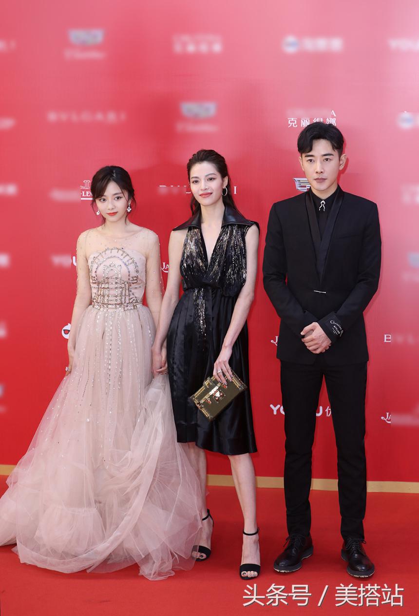 第22届上海电影节明星走红毯视频,第24届上海国际电影节红毯女明星