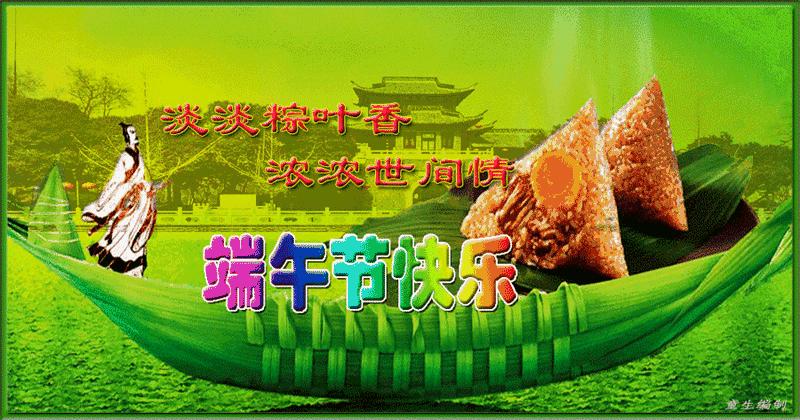 端午节问候网红视频,端午节问候视频