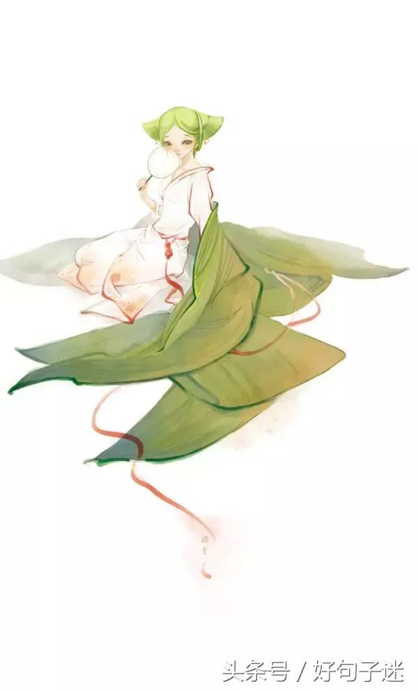 端午节祝福语可以说端午节快乐吗,端午节最美祝福语句句高端大气