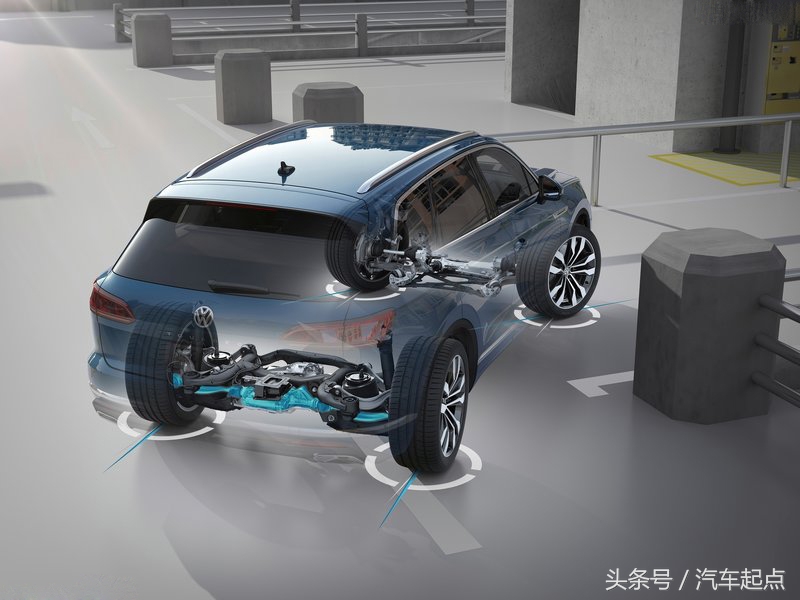 没有旗舰可选的车子,大众途锐为什么被称为硬核旗舰