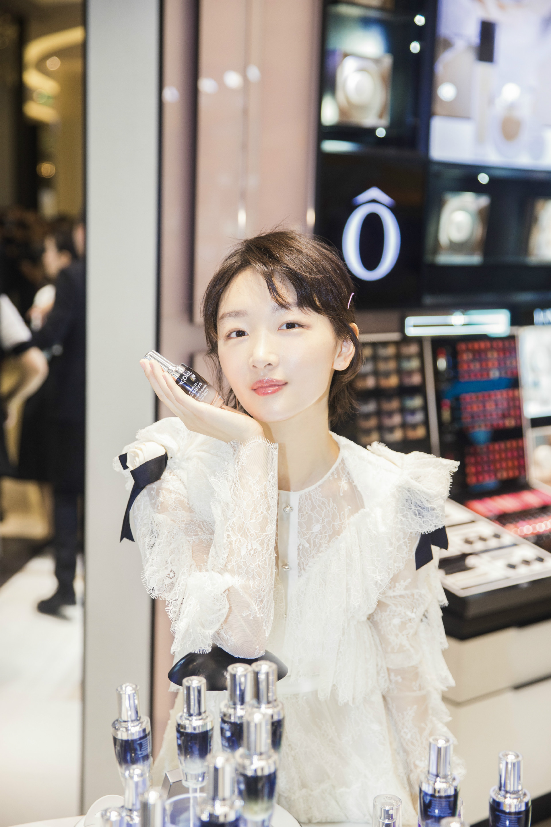 lancome兰蔻菁纯丝绒雾面唇膏196,lancome兰蔻双十一限时体验