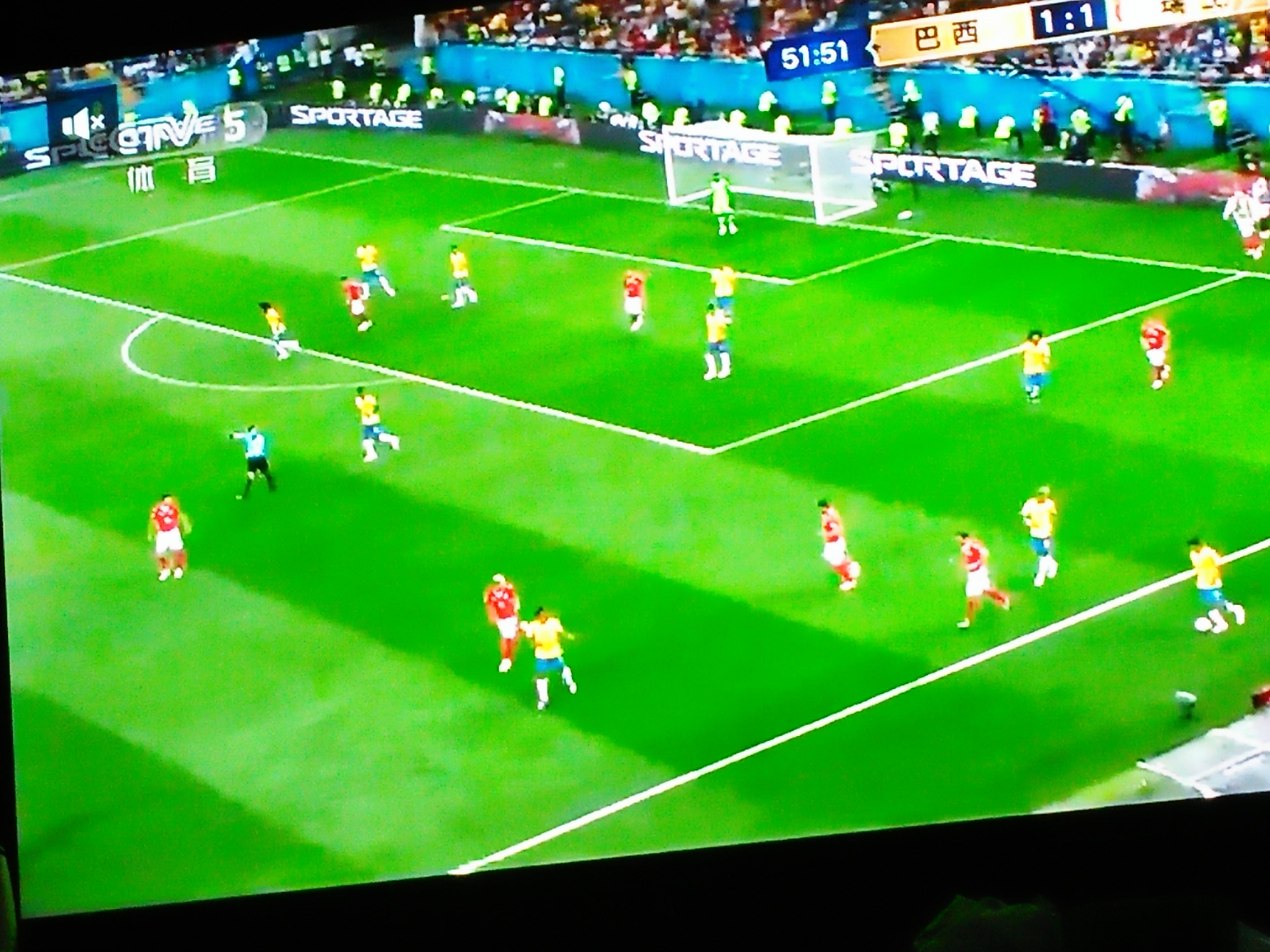 世界杯一一奔跑的长城