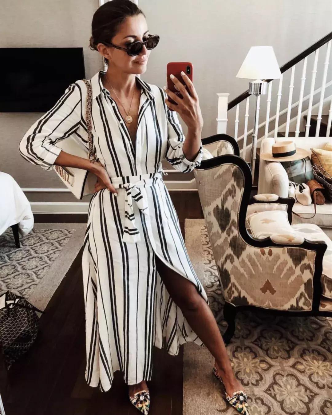 夏天漂亮的裙子40岁女人,40条适合夏天的裙子