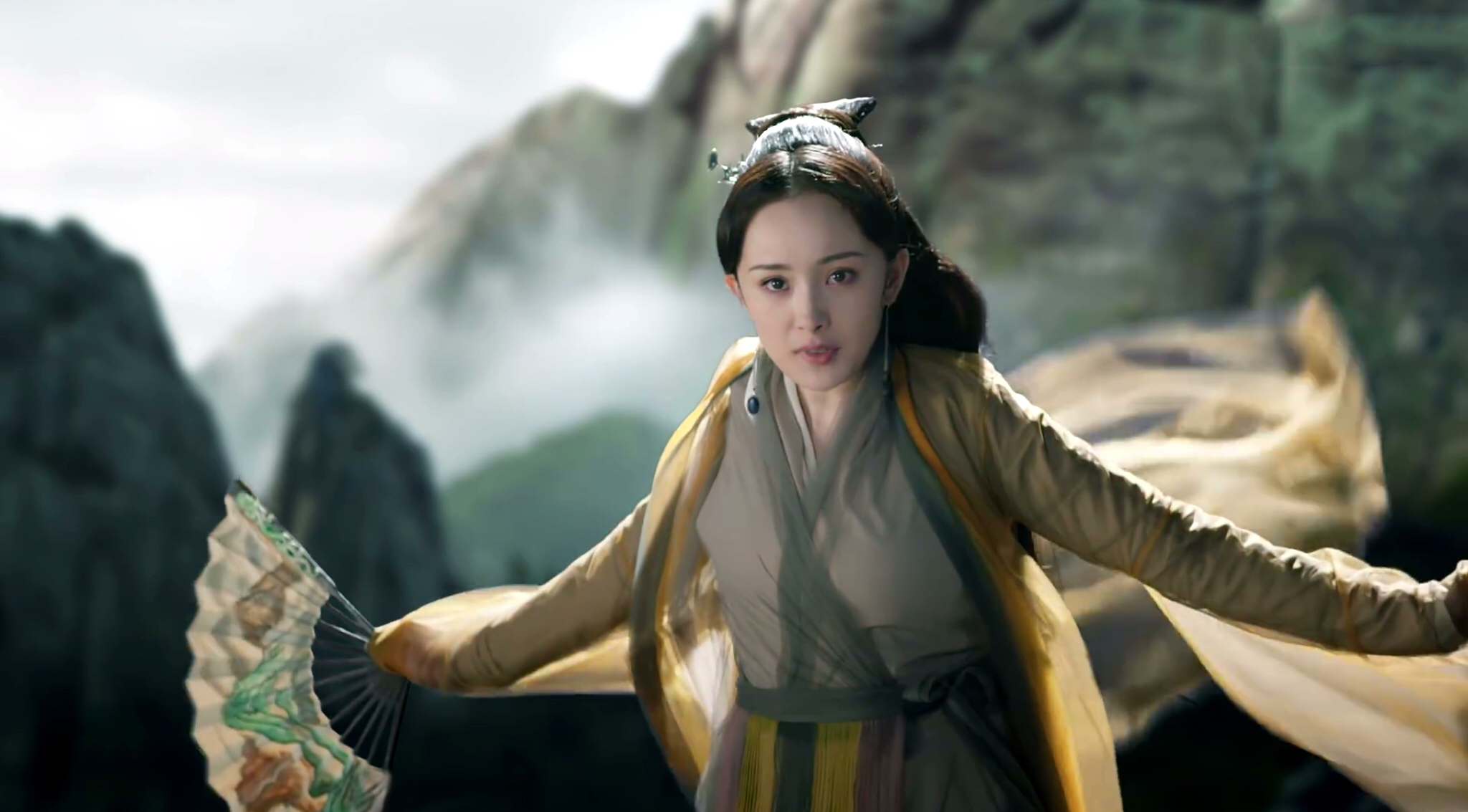 三生三世墨渊和夜华初次见面,三生三世夜华入白浅幻境