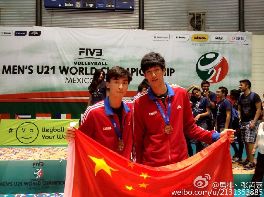 男排张哲嘉决赛视频,中国男排张哲嘉哪去了