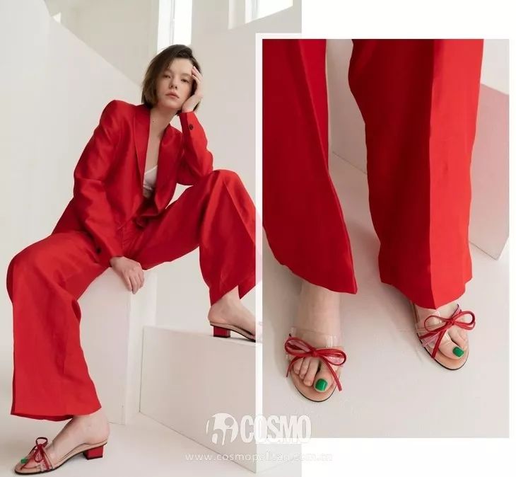 刘雯穿的小黑鞋运动鞋,刘雯复古高级鞋