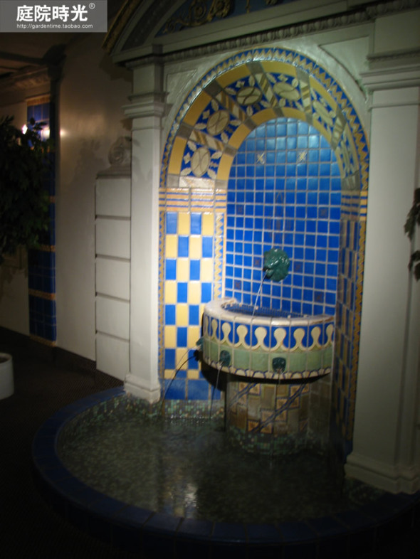 马赛克家装应用,景观马赛克的优点