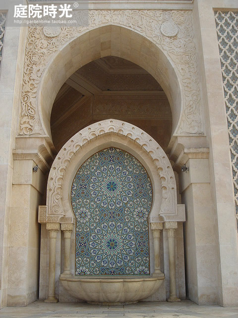 马赛克家装应用,景观马赛克的优点