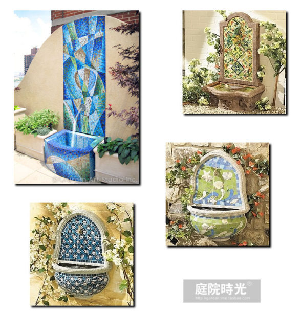 马赛克家装应用,景观马赛克的优点