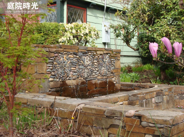 马赛克家装应用,景观马赛克的优点