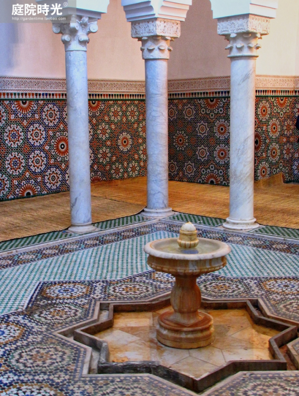 马赛克家装应用,景观马赛克的优点