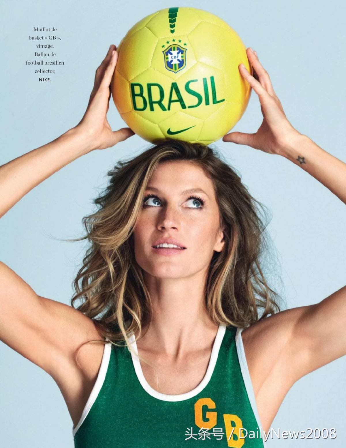 giselebundchen吉赛尔邦辰,1998年吉赛尔邦辰成名秀高清图片