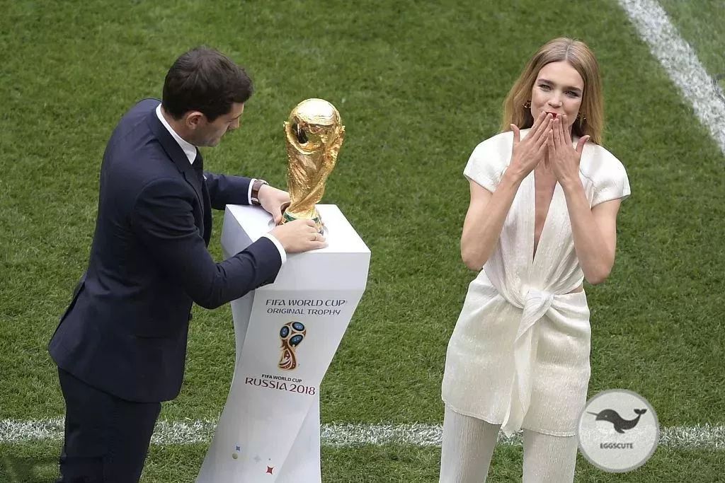 普京观看世界杯揭幕战,世界杯普京名场面