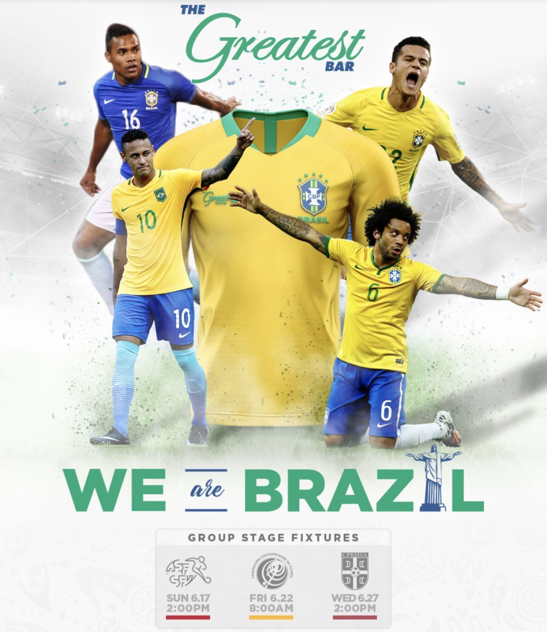 激情一夏】世界杯观赛指南，波士顿4大体育酒吧等你来！