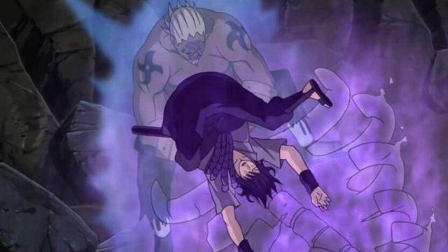 火影忍者佐助恶心打法,火影佐助最惨的瞬间