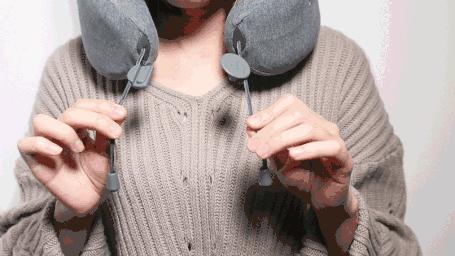 旅行按摩颈椎枕,旅行颈椎枕实测