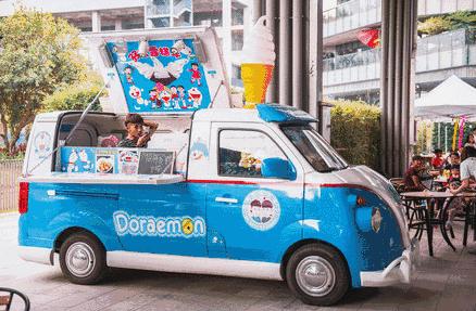 刚刚过去的父亲节，我和孩子在这里踢了一场世界杯