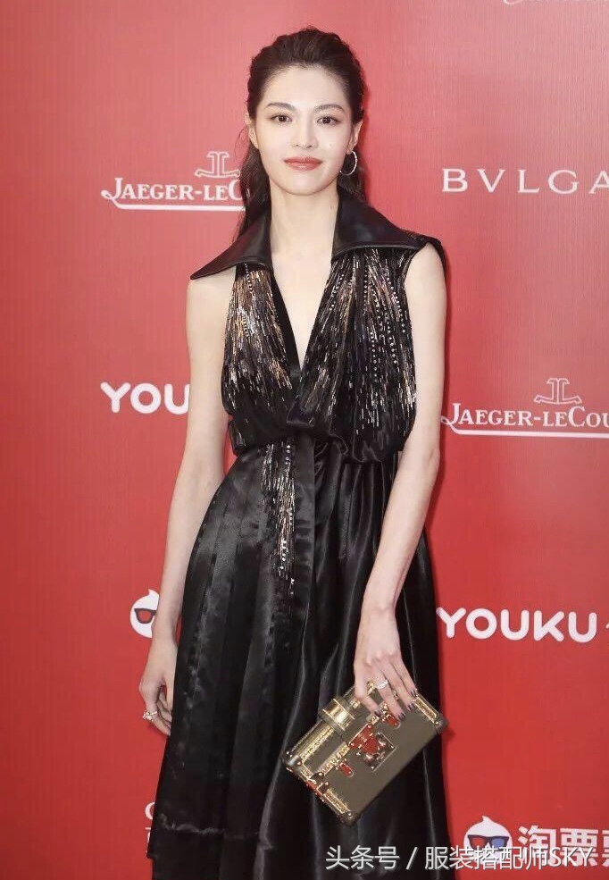 钟楚曦亮相上海电影节,钟楚曦白百何