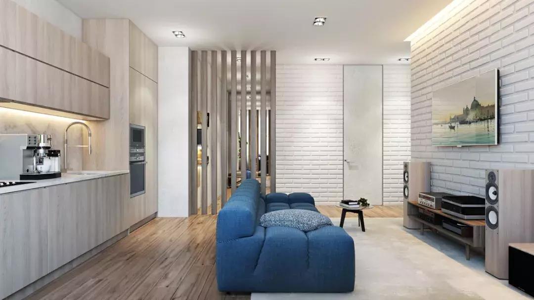 无茶几客厅用什么茶几,没有茶几的客厅好吗