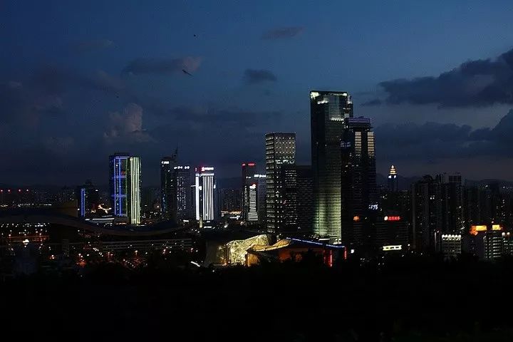 深圳8个看最美日落的地方,深圳45个免费景点夜景