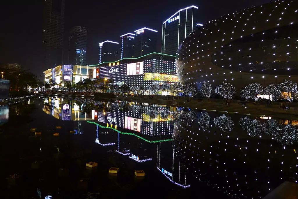 深圳8个看最美日落的地方,深圳45个免费景点夜景