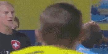 足球场上的影帝级别表演,足球影帝级表演