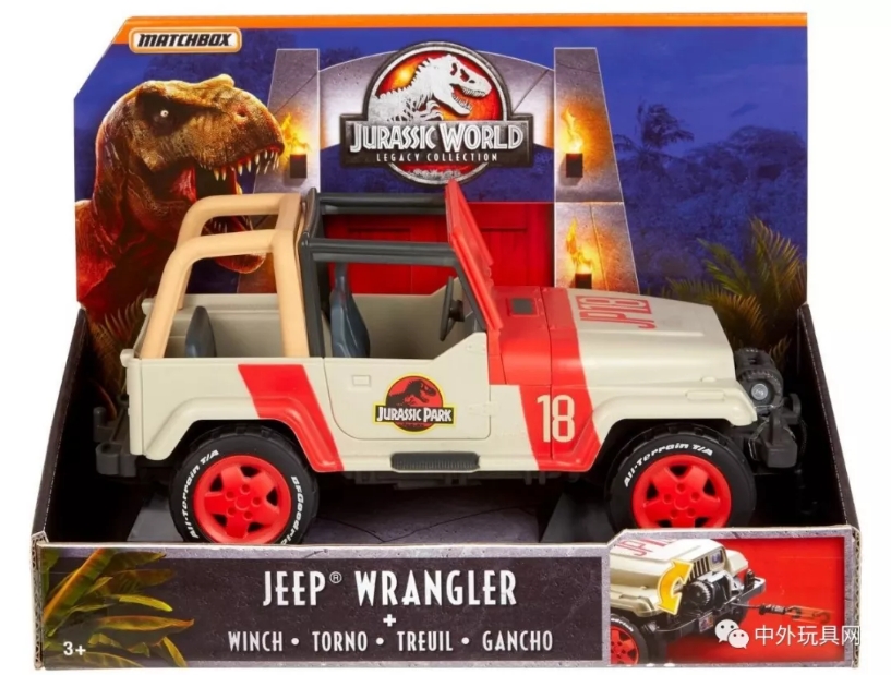 侏罗纪世界2恐龙玩具大全,侏罗纪世界2玩具展览