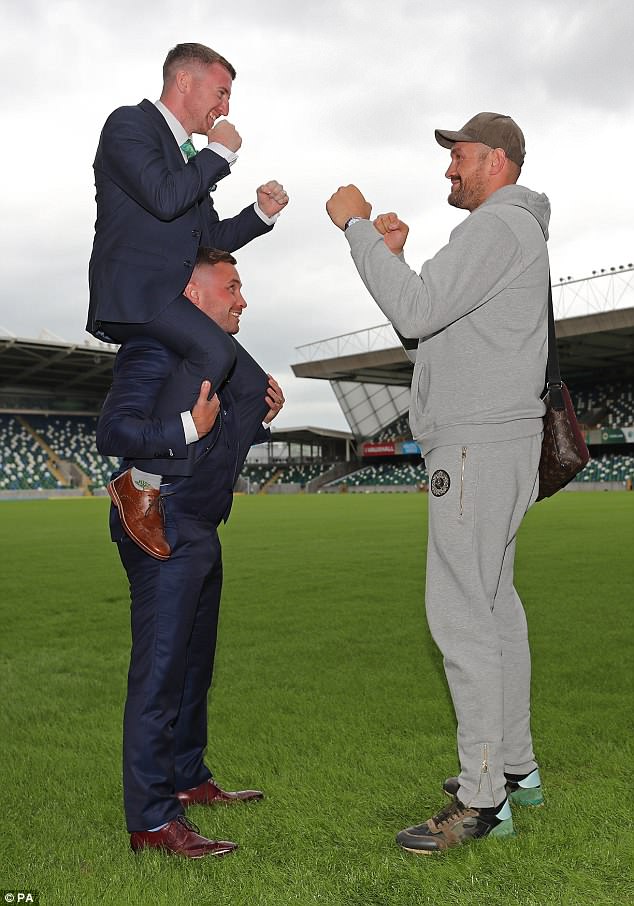 小克vs乔书亚,小克乔书亚