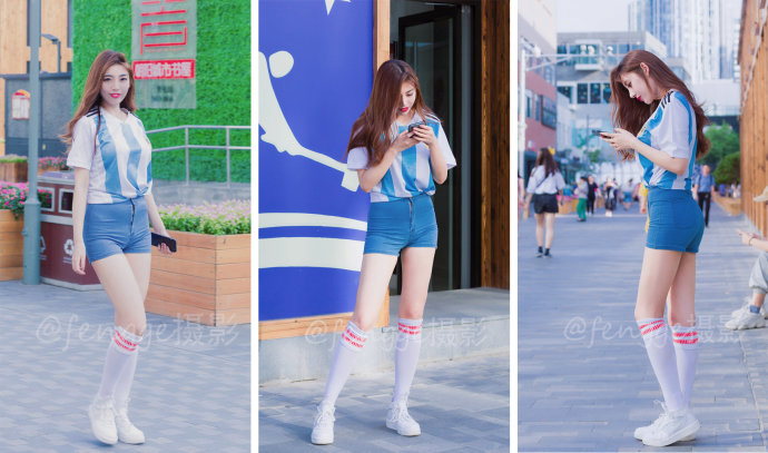 阿根廷球衣怎么搭配,穿阿根廷球衣左手右手一个慢动作