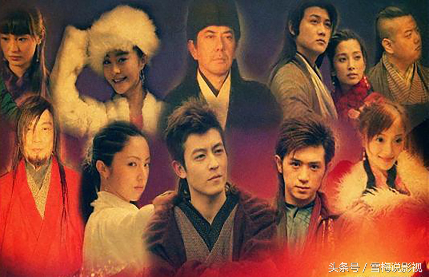 范冰冰李冰冰合演电影,双冰组合李冰冰范冰冰