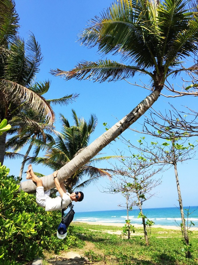 我们的爱在三亚那片海上升温升华