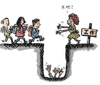 为毕业生支招：就业路上注意绕过这些“坑”！