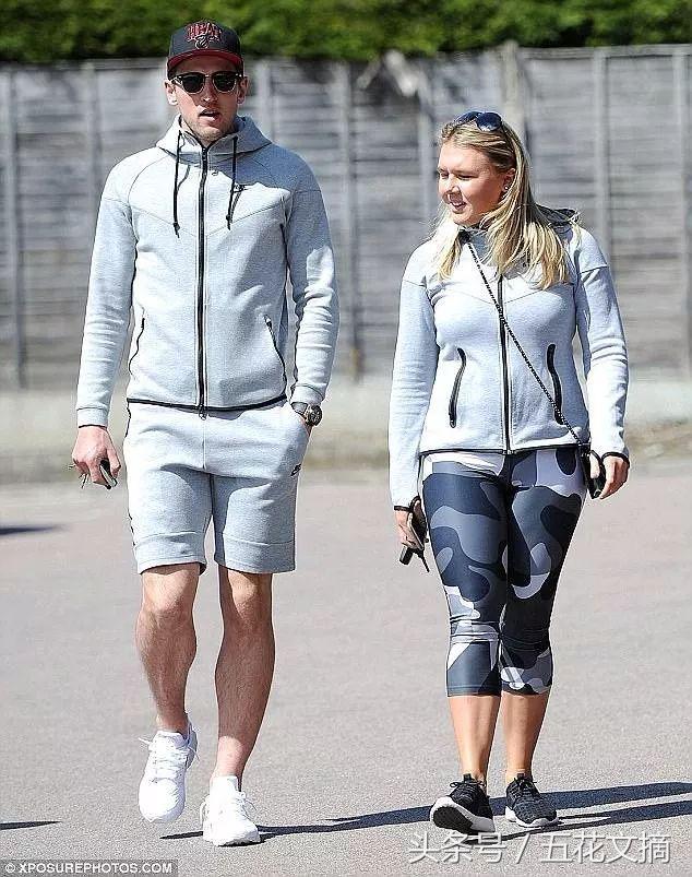 贝克汉姆十三年前和凯恩的照片,贝克汉姆和凯恩照片