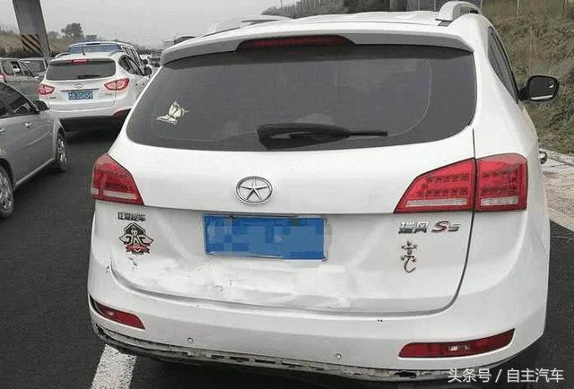 江淮汽车瑞风s5碰撞测试视频,瑞风s5和名爵锐腾哪个好