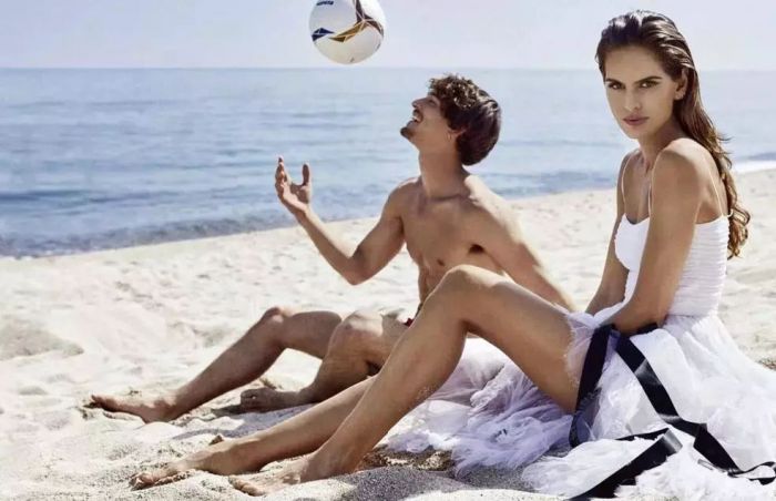 足球与音乐的碰撞图片,足球跟时尚的搭配