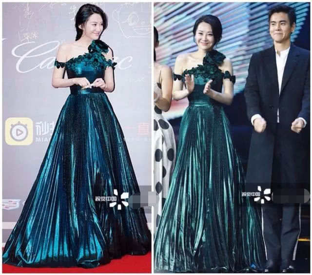 袁姗姗素颜和化妆的对比照片,袁姗姗对比照