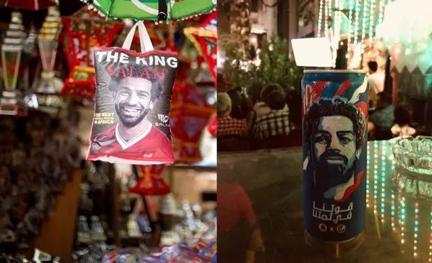 他身旁没有马内菲尔米诺，可全埃及都站在他身后