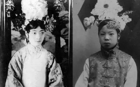 末代皇后婉容真实影像,末代皇后婉容的珍贵照片