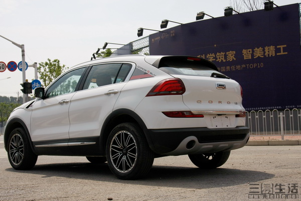 年轻人的第一台suv观致5,观致5suv功能介绍